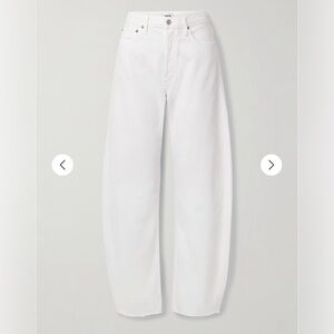 Agolde Crisp White Denim